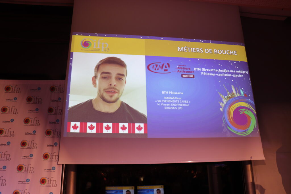 Cérémonie de remise des diplÎmes ifp43 novembre 2025